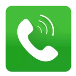 call india android application logo